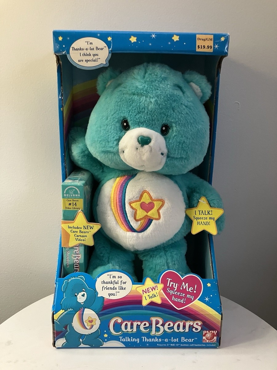 New Care Bears Talking THANKS-A-LOT Bear 12