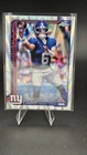 2025 Topps Chrome Football Jaxson Dart Ray Wave Refractor # 306 Rookie RC Giants