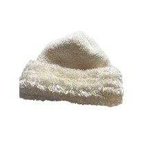 Ivory Knit Winter Beanie Hat Unisex Kids Warm Soft Cap by Cruise Wear  Co