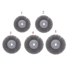 Szczotka szlifierska do drutu ze stali nierdzewnej Włosie Obrotowe narzędzie szlifierskie Wiertarka