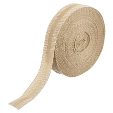 Iron-on Instant Hem Tape, 22 Yard No Sew Hemming Tape for Pants 1 Inch - (Khaki)