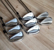 Mizuno MP-64 Iron & MP-R5L Wedge 8pc Set (5-S) RH DG Tour Issue Shaft(X100) Used