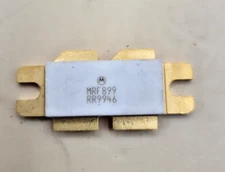 NOS Motorola MRF899 RF Power Transistor NPN Silicon 150W 26V 900 MHz UHF