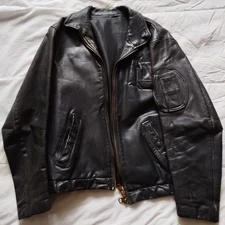 blouson cuir aviateur