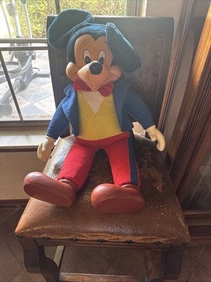 vintage mickey mouse Applause Doll