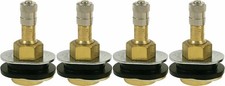 Tr501ov 1-12 Brass Clamp-in Oval Tubeless Tire Truck Valve Stem Pack Of 4 Tr501ov 1-12 Brass Clamp-in Oval Tubeless Tire Truck Valve Stem Pack Of 4