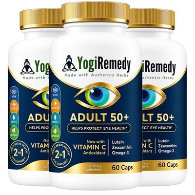EYECARE+ Eye Health Support Supplement for Daily Vision Care Formula - 180 Caps