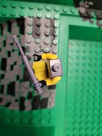 Brains Diver Atlantis Lego Minifigure Deep Sea Raider 7984