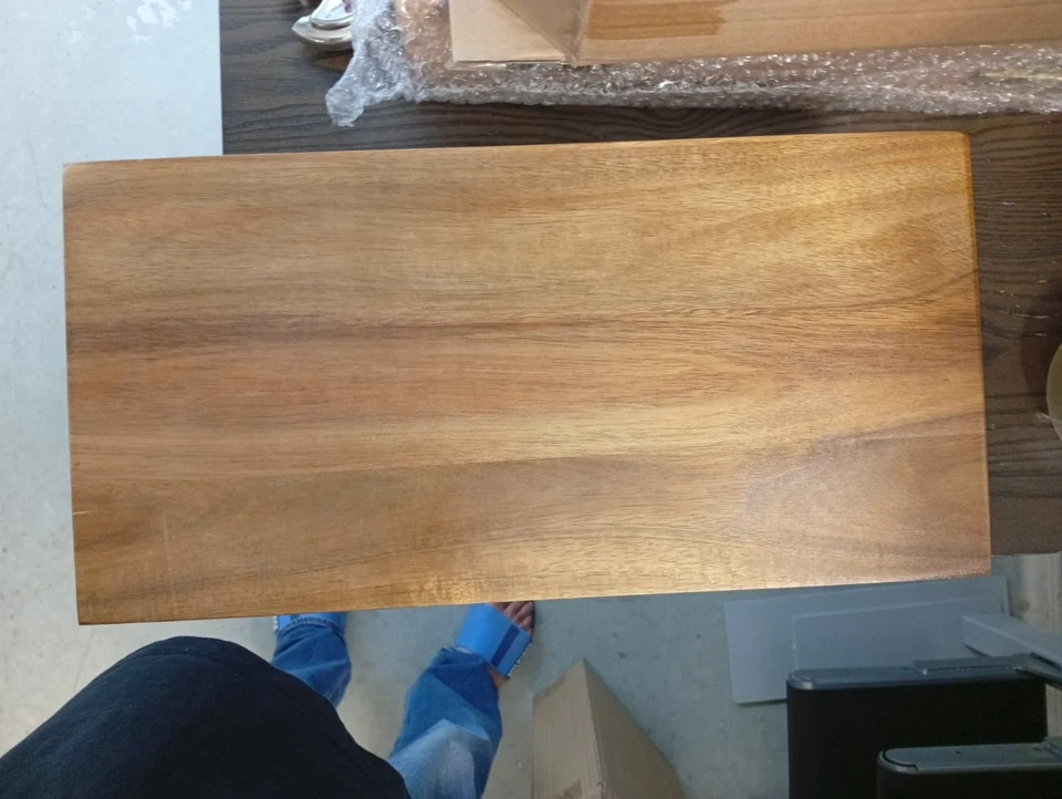 Smith And Wesson Acacia Wood Gun Storage Box - 16X8X4in - BLEMISHED - DSW04 - Image 4 of 4