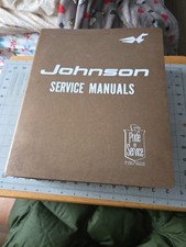 14 JOHNSON 1975 OMC OUTBOARD SERVICE MANUAL In Binder 2hp To 135hp