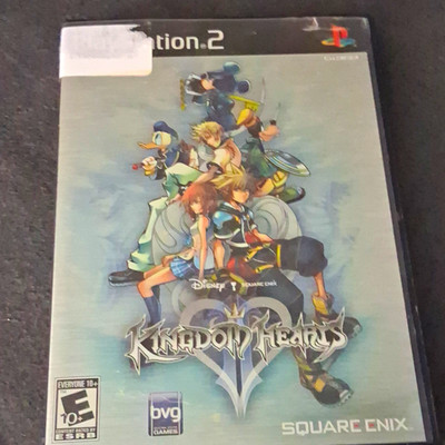 Square Enix Kingdom Hearts II Sony PlayStation 2 PS2 E10+ Kingdom Hearts