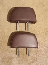 Jeep Cherokee Wagoneer Head Rests Bucket Seats Cordovan Xj