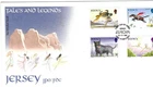 Jersey Comm/FDC - Tales and Legends- 1987 (JES389)
