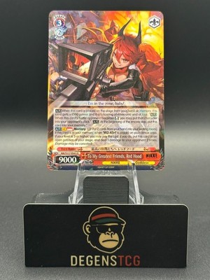 Weiss Schwarz NIKKE English - To My Greatest Friends, Red Hood - NIK/S117-E065 R