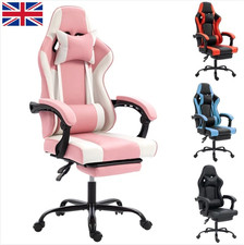 Gaming Chair Office Chair Reclining High Back Computer Swivel Racing Desk Chair