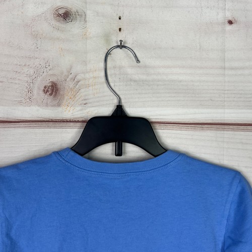 Life Is Good T-Shirt Kids L Blue Crew Neck Crusher Tee Crew Neck Axolotl Graphic - Picture 7 of 7