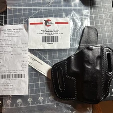 Don Hume leather holster 7210T 36-4 For Glock 19 and similar BLK RH