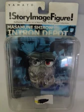 Vintage Anime Yamato Mini-Figure Masamune Shirow Story Image Intron Depot Fury