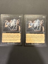 2x Buried Alive Odyssey Mtg Magic UP NM
