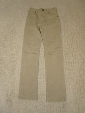 Wrangler Retro Jeans Boys 12 Brown Slim Straight Youth Kids Pants Denim Cowboy