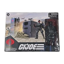 G.I. Joe Classified Series 151 Trench Viper & Cobra Modular Fortification