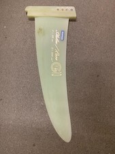 Decathlon  Slalom / Race Epoxy G10 38cm 300cm2 Windsurfing Fin with Sleeve