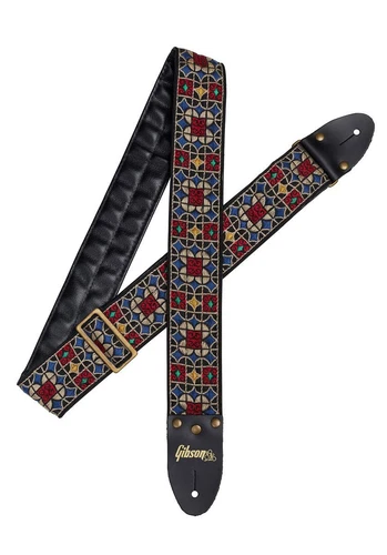 Gibson ASVS-MOS The Mosaic Guitar Strap