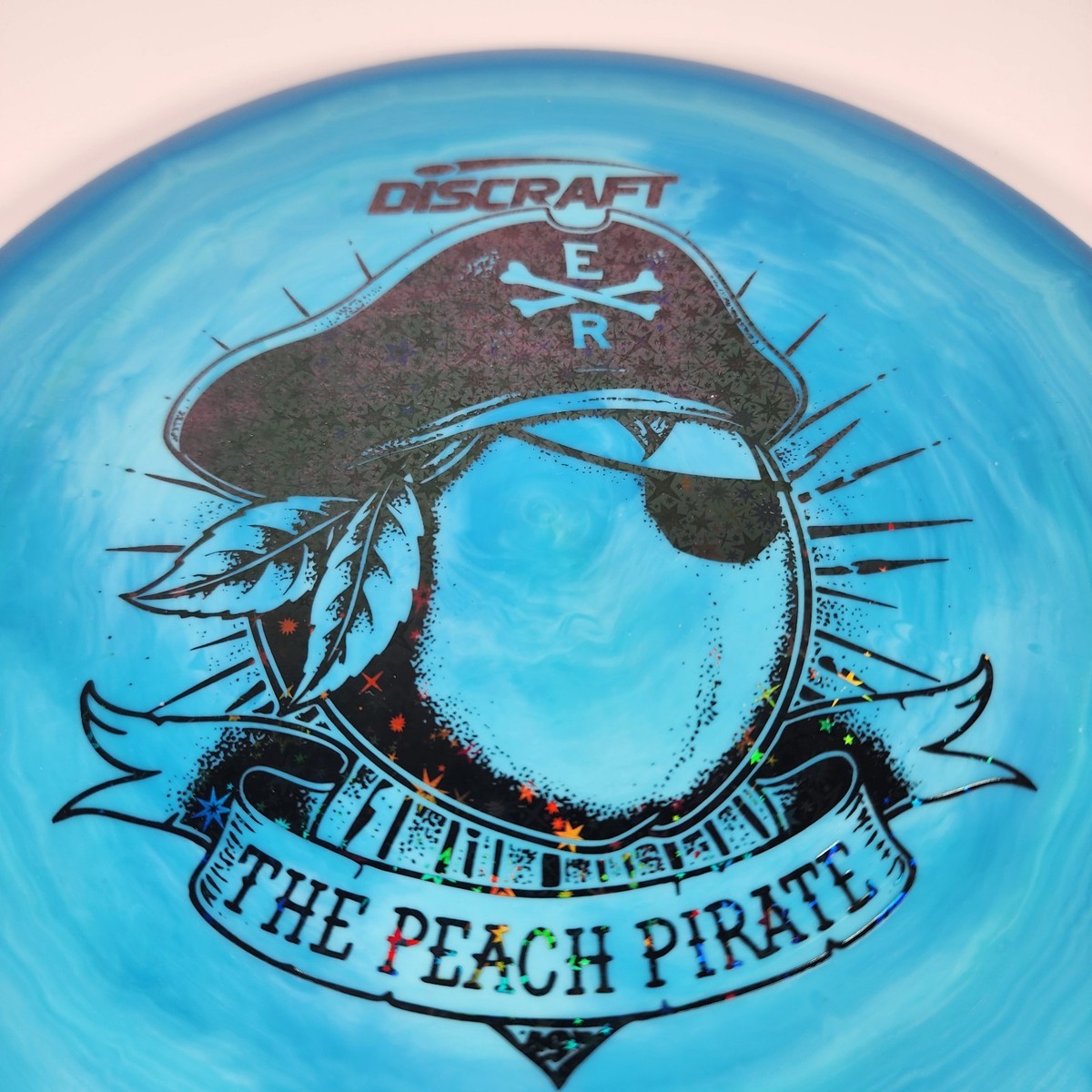 Swirl ESP Buzzz - Ezra Robinson Peach Pirate 175-176g Blue