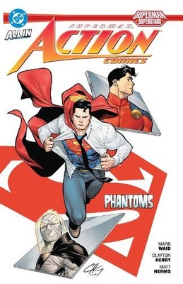 Superman: Action Comics: Phantoms (Superma... by Waid, Mark Paperback / softback