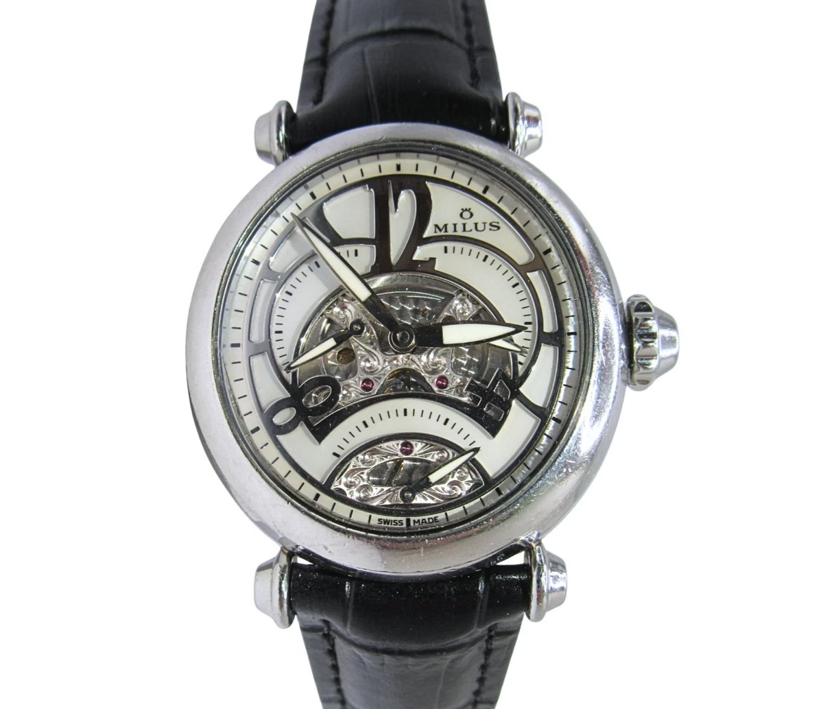 Milus Mechanical Automatic Wristwatches for sale | eBay