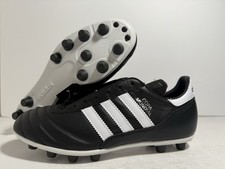 Adidas Copa Mundial Leather Soccer Cleats Black White 015110 Men Size 6-16 US
