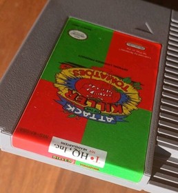 Attack Of Killer Tomatoes (Nintendo NES) Complete in Box CIB