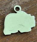Vintage Enamel Panda Bear Sterling Silver Charm/Pendant — photo 9