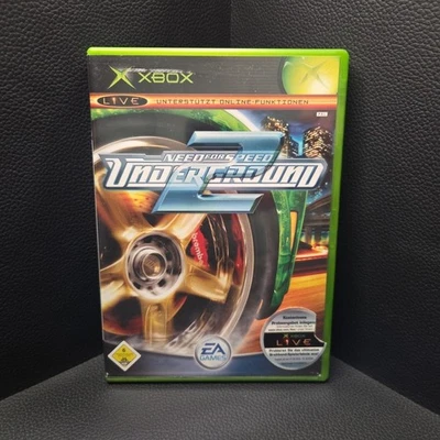 Xbox Need for Speed Underground 2 • Zustand Sehr Gut • Ink. Anleitung • OVP • - Bild 1 von 4