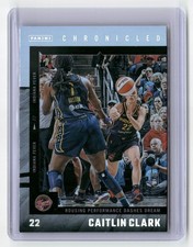 2025 Panini Caitlin Clark Chronicled #38 Caitlin Clark Holo