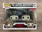 Funko Pop! Stranger Things The Duffer Brothers 2 Pack Target NON-MINT BOX H2