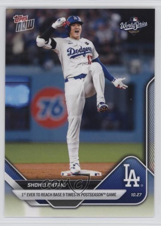 Shohei Ohtani 2025 Topps Now #456 Base Price Guide - Sports Card