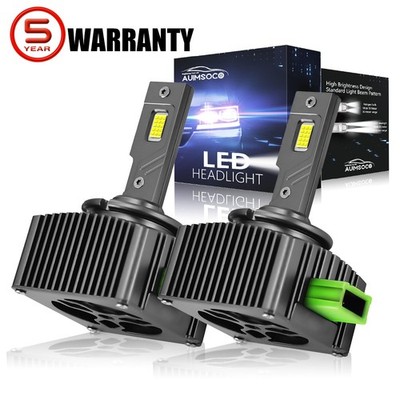 For Chevrolet Traverse 2018-2020 LED Headlight Kit Bulbs Replace D3R D3S D3C