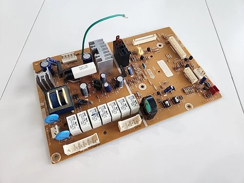 GE Microwave Main Control Board | WB27X10394 - *NOT WORKING, FOR PARTS OR REPAIR