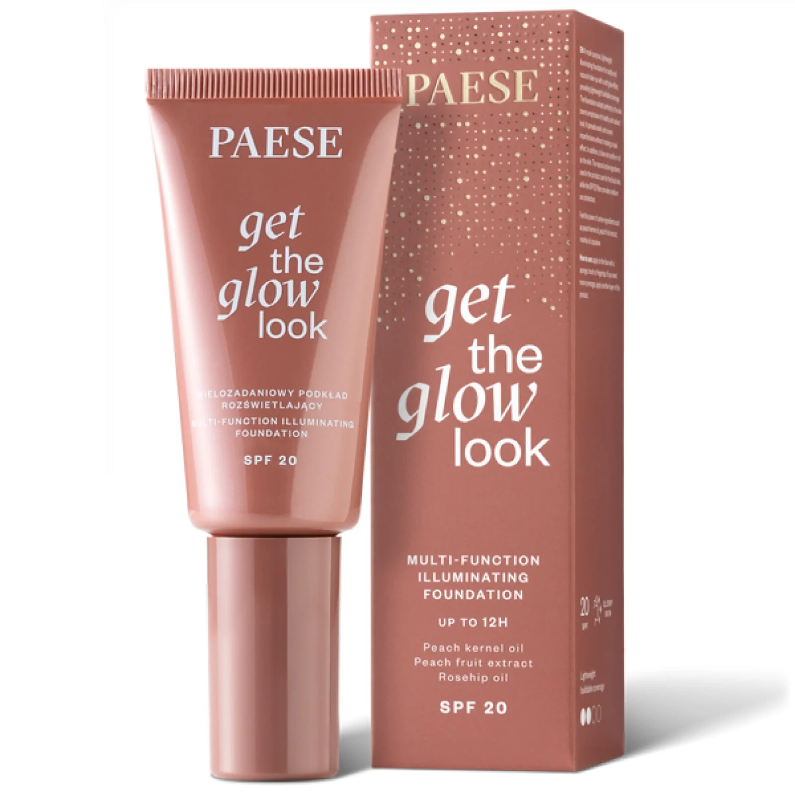 Paese Get The Glow Look Illuminating Foundation 3N Warm Beige 30ml