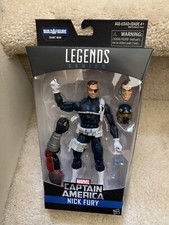 Marvel Legends Captain America Nick Fury Giant Man BAF Series Case fresh