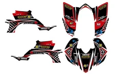Fits YAMAHA YFZ450 2003-2008 GRAPHIC KIT STICKERS GRAPHIC KIT DECAL yfz 450