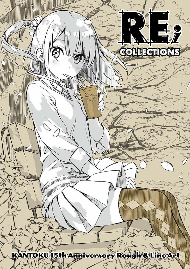 カントク　アートコレクション　kantoku art collection Re; collections KANTOKU 15th Anniversarey Rough&Line Art works