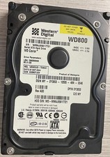 Hard Disk Western Digital 80GB SATA 3.5" WD800 usato, in ottime condizioni