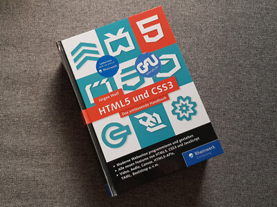 HTML5 und CSS3 Das umfassende Handbuch Auflage 2015
