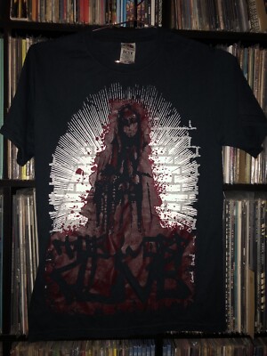 Rare 2009 Vintage First Ever The World Alive Band Shirt Rise Records Sz S Telle