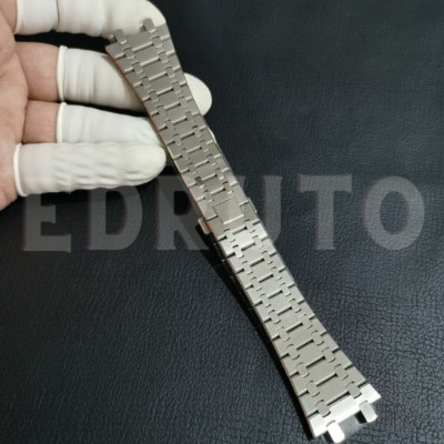 Fit for Audemars Piguet Royal Oak 15400 15703 15500 Steel Bracelet Strap 26mm