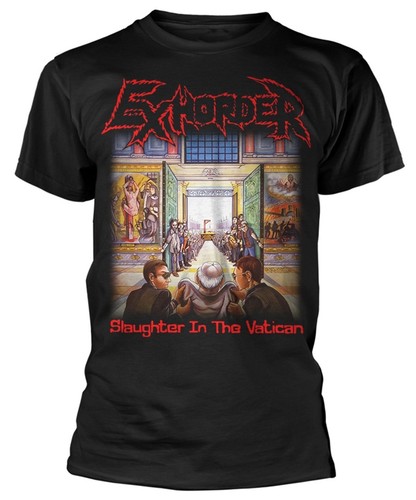 Exhorder Slaughter In The Vatican T 