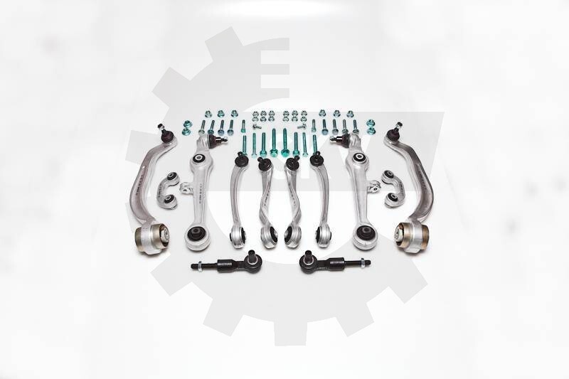 Set Control Arms ESEN Front Axle For Audi A4 (B5) A6 (C5) Skoda Superb VW Passat