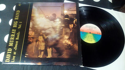 David Murray Big Band''Live At ''Sweet Basil''Vol.1''LP Black Saint  BSR0085 ITA '85